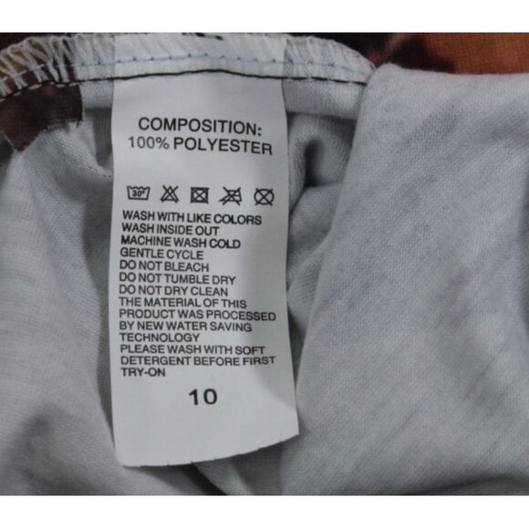 NWT Long Sleeve Graphic Tee With Wolves & Eagle Print By Ouku - Picture 7 of 9